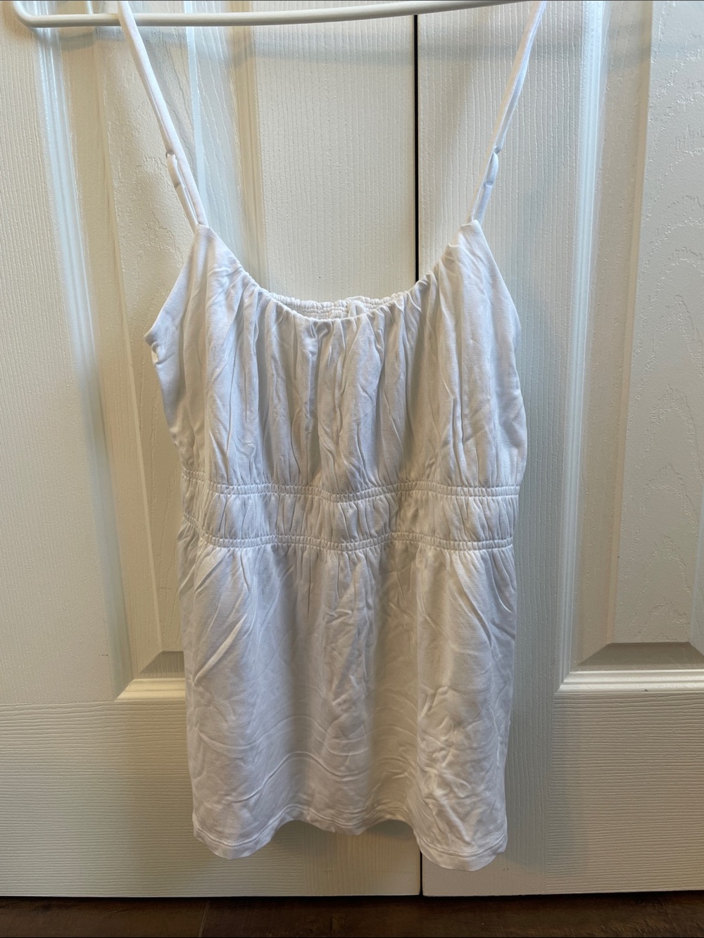 Dex White Spaghetti Strap Camisole